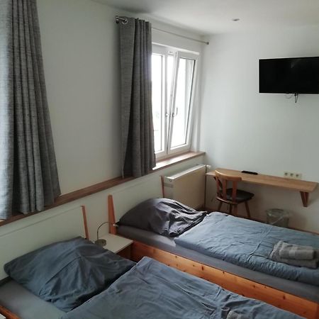 Zum Schulhaus Apartment Burglengenfeld Bagian luar foto