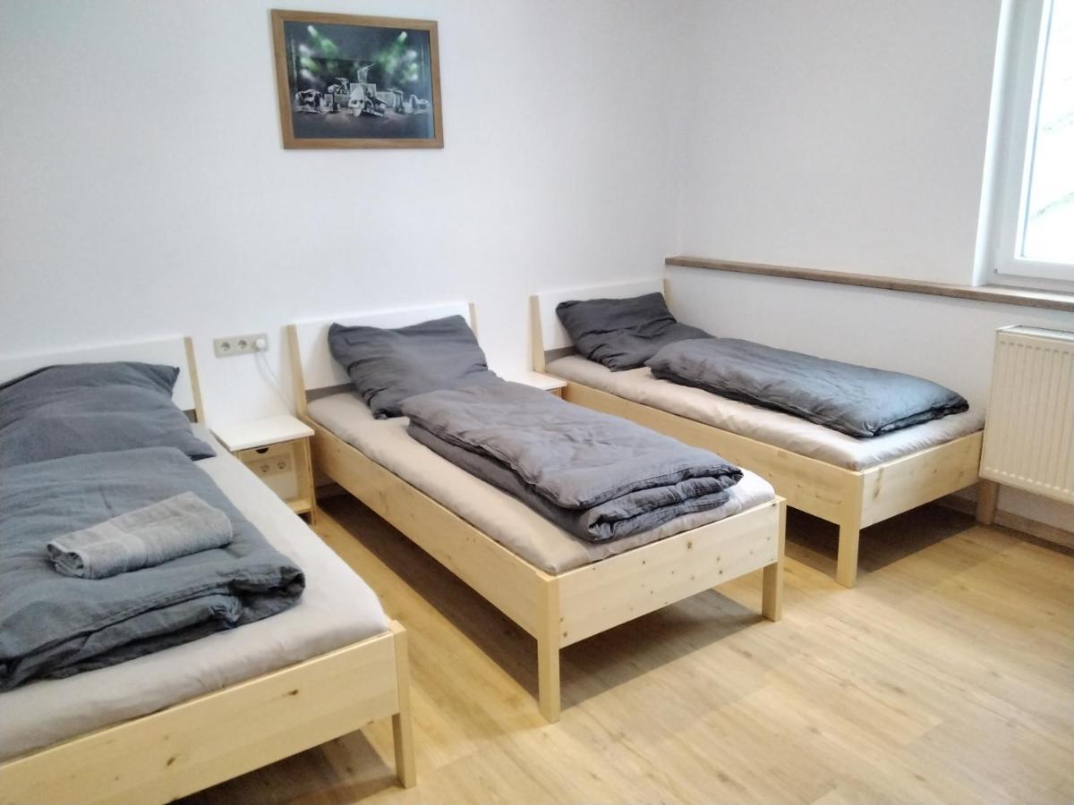 Zum Schulhaus Apartment Burglengenfeld Bagian luar foto