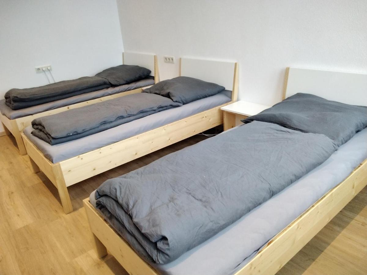 Zum Schulhaus Apartment Burglengenfeld Bagian luar foto